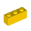 BRICK 1X3 - Design ID: 3622