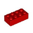 BRICK 2X4 - Design ID: 3001