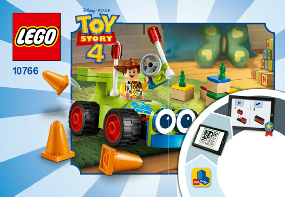 Building instructions for 10766, Woody & RC, LEGO® Toy Story 4.pdf