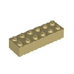 BRICK 2X6 - Design ID: 44237