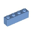 BRICK 1X4 - Design ID: 3010