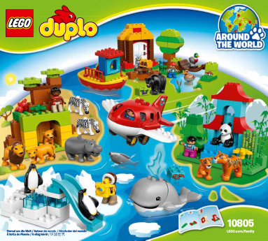 Building instructions for 10805, Around the World, LEGO® DUPLO®.pdf